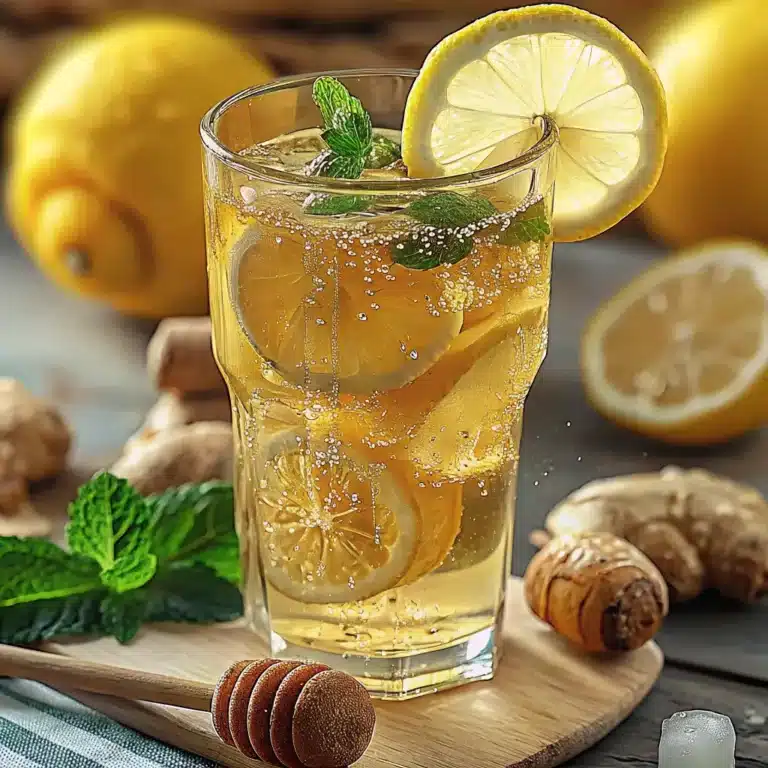 Brazilian Mounjaro recipe 3 ingredients quick 1-week reset detox drink with lemon and cinnamon