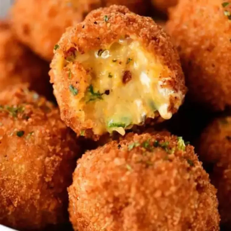 Crispy Jalapeño Potato Bites