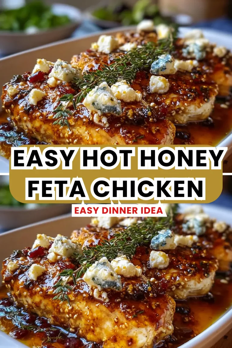 Artisan Hot Honey Infused Feta Chicken