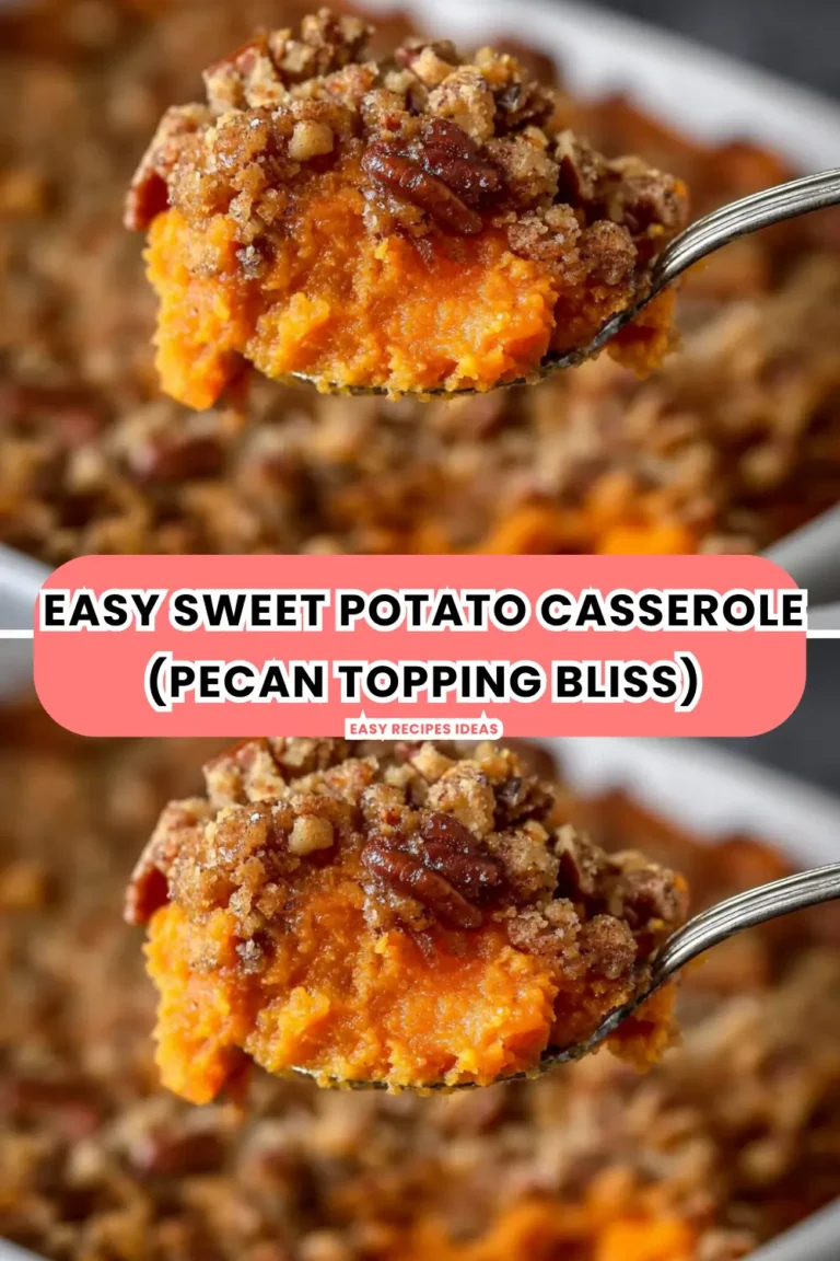Best Sweet Potato Casserole Butter Pecan Crunch