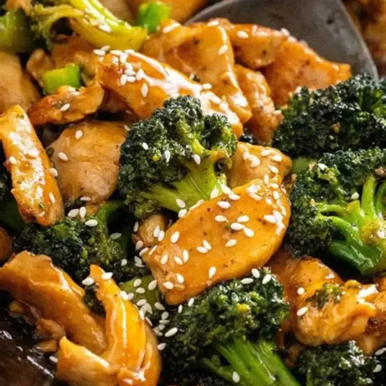Chicken and Broccoli Stir Fry Recipe