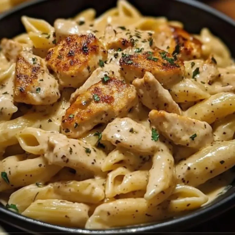 Creamy Cajun Chicken Pasta