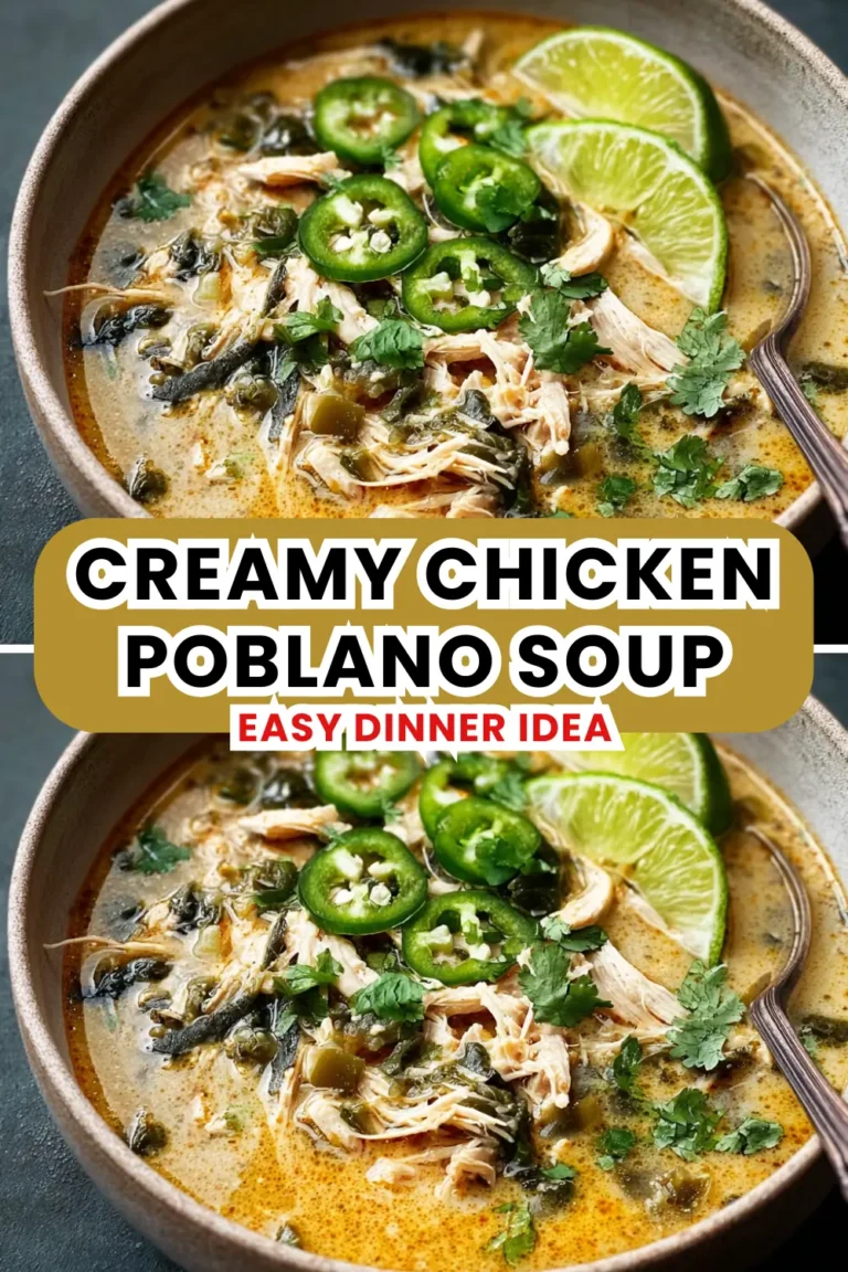 Conclusion Best Chicken Poblano Soup (Flavor-Packed Comfort Bowl)