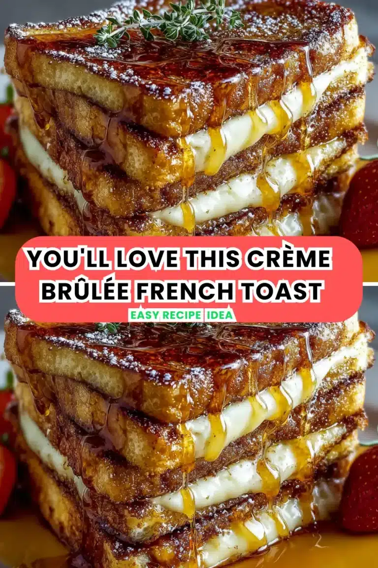 Crème Brûlée French Toast