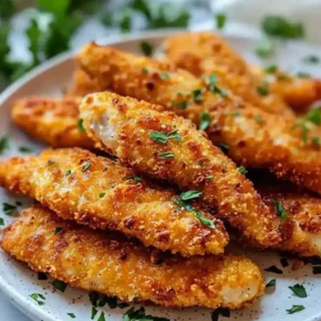 Crispy Baked Chicken Tenders