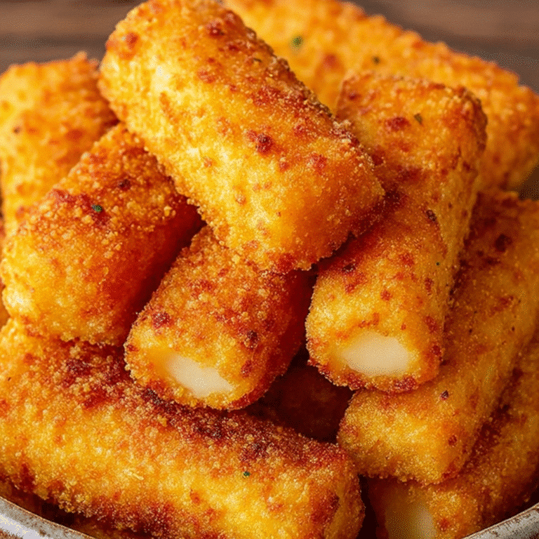 Crispy Panko Crusted Potato Fingers