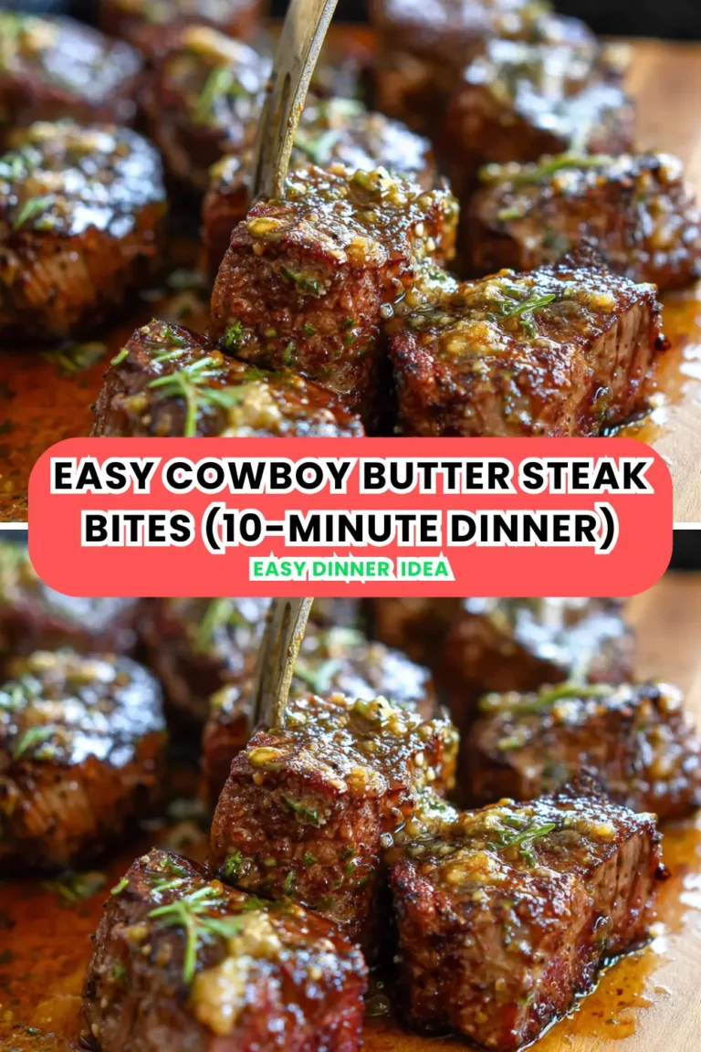 Easy Cowboy Butter Steak Bites (10-Minute Dinner)