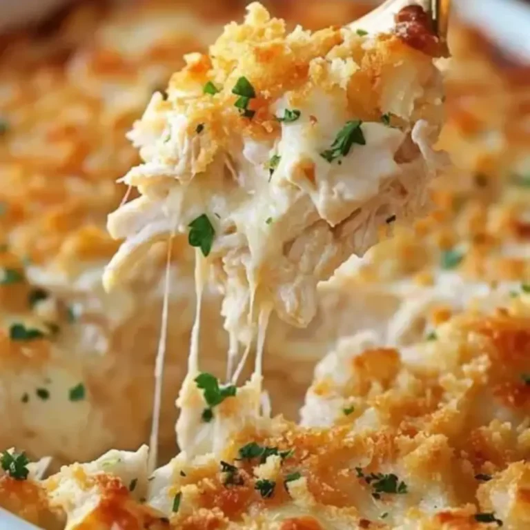 Million Dollar Chicken Casserole Everyone’s Obsessed With