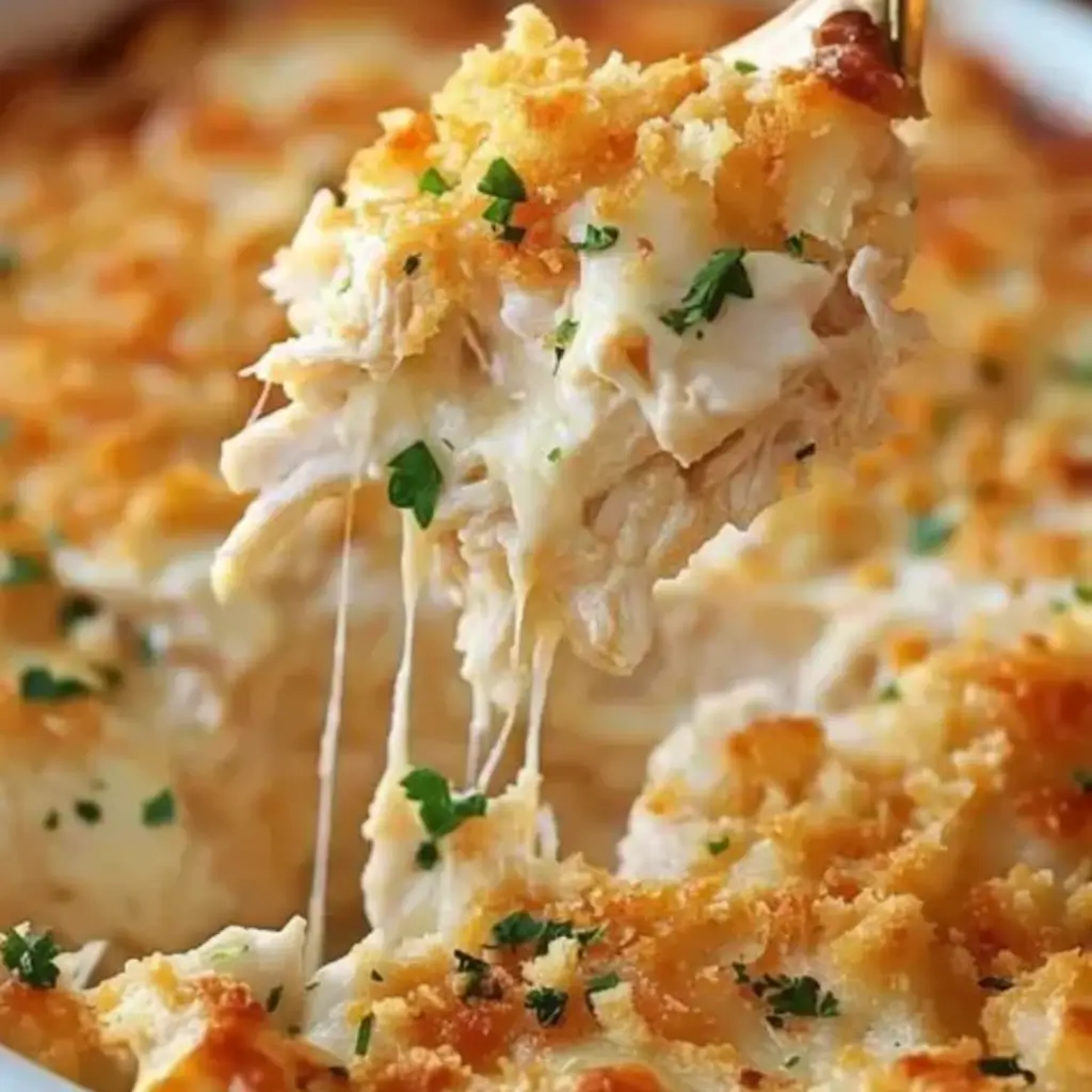 Million Dollar Chicken Casserole Everyone’s Obsessed With