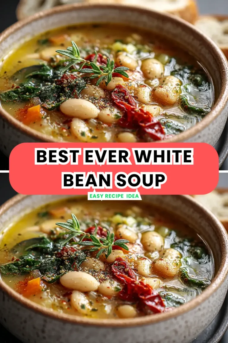 One-Pot White Bean Soup