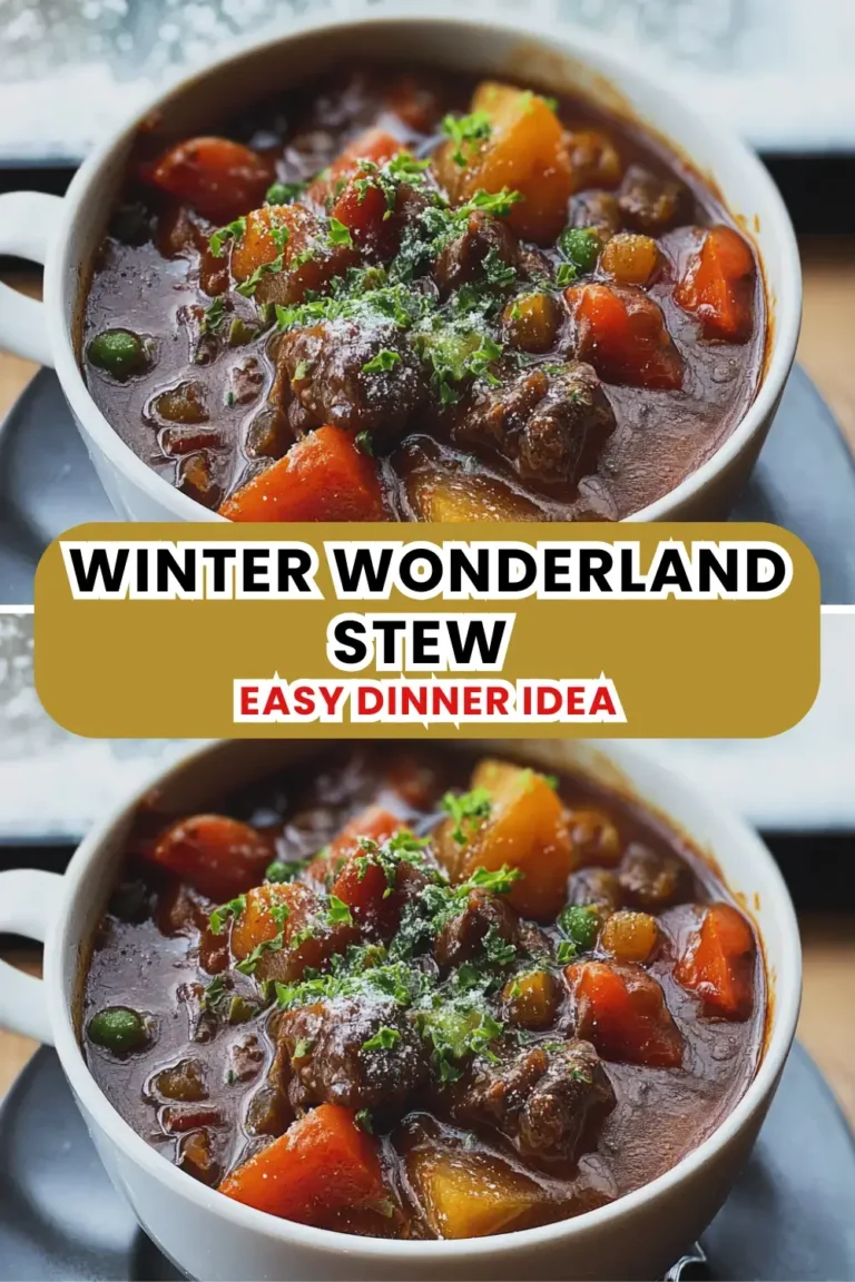 Winter Wonderland Stew