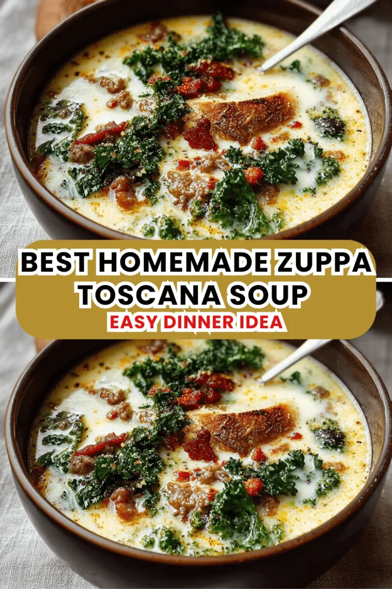 Zuppa Toscana Soup Recipe