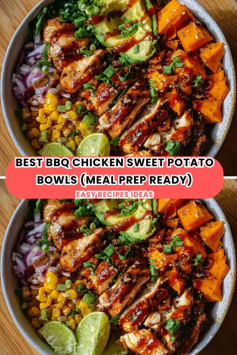 Best BBQ Chicken Sweet Potato Bowls (Meal Prep Ready) (1)