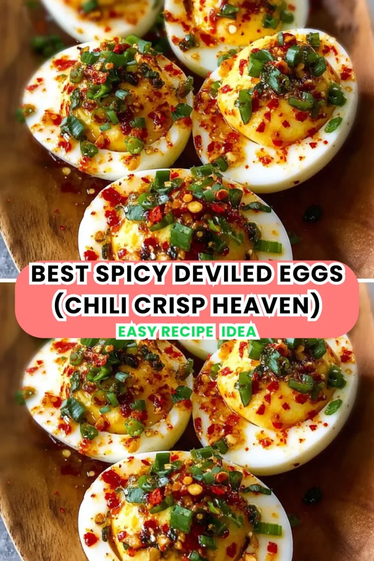 Best Spicy Deviled Eggs (Chili Crisp Heaven)
