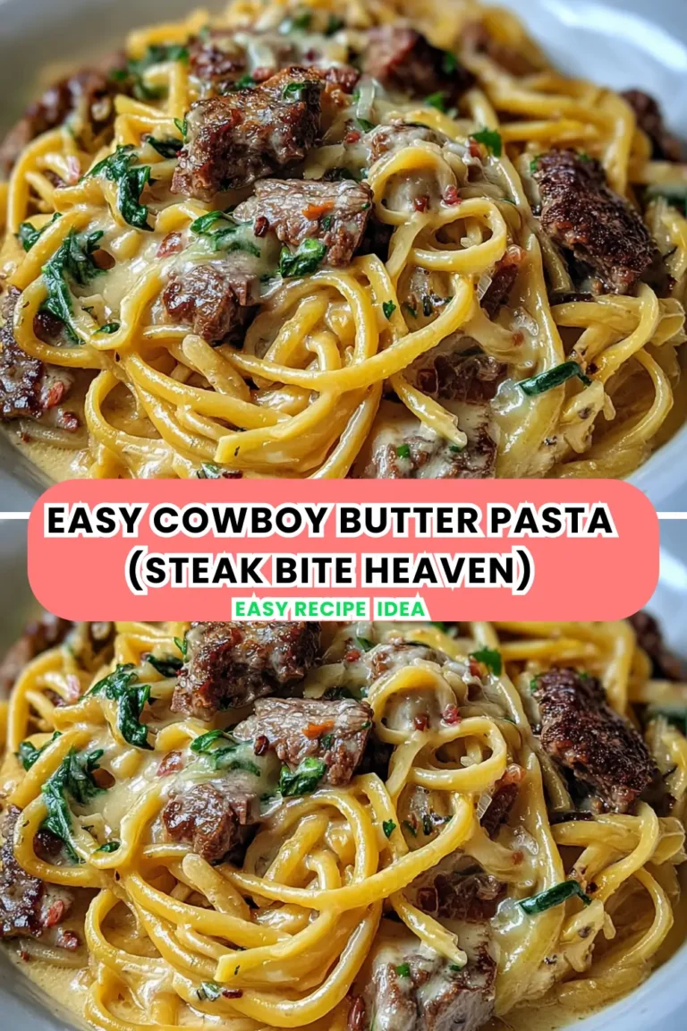 Cowboy Butter Pasta