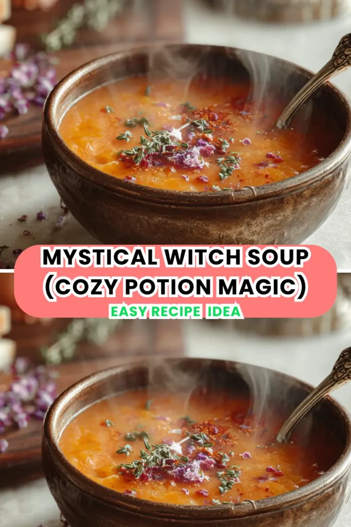 Mystical Witch Soup