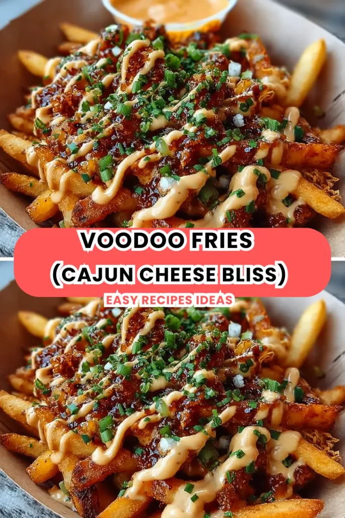 Voodoo Fries (Cajun Cheese Bliss)