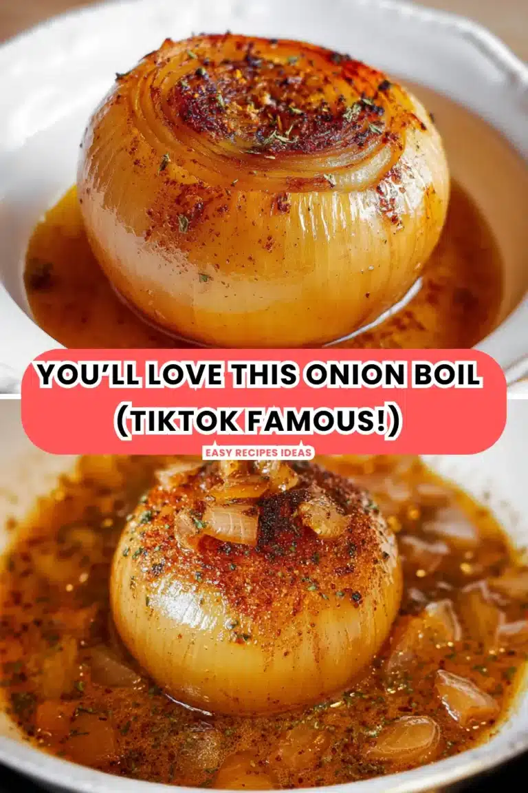 You’ll Love This Onion Boil (TikTok Famous!)