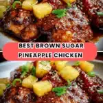 Best Brown Sugar Pineapple Chicken