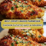 Best Crispy Baked Parmesan Chicken Cutlets (Juicy & Golden!) (1)