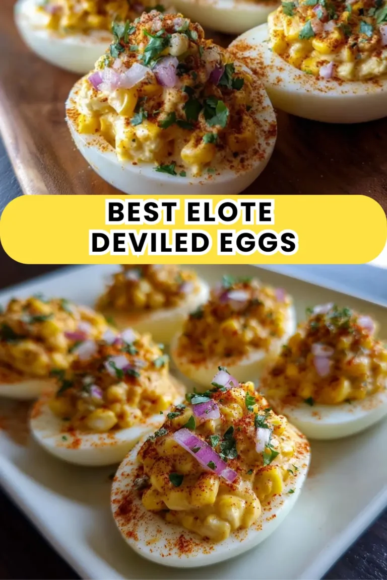 Best Elote Deviled Eggs