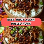 Best Juicy Asian Pulled Pork (Slow Cooker Easy!)