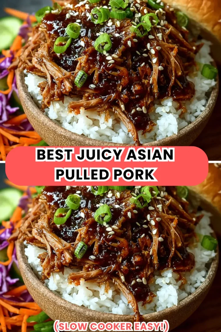 Best Juicy Asian Pulled Pork (Slow Cooker Easy!)