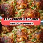 Easy Chicken and Rice One‑Pot Dinner