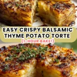 Easy-Crispy-Balsamic-Thyme-Potato-Torte-1-Hour-Bake
