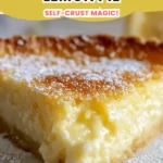 Easy Impossible Lemon Pie Self-Crust Magic!