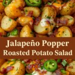 Jalapeño Popper Roasted Potato Salad