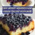 Best Homemade Blueberry Upside Down Cake