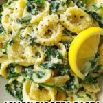 Lemon Ricotta Pasta with Spinach (Ready in 20 Minutes!)